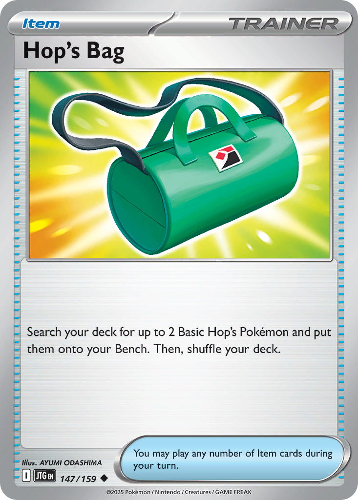 Hop's Bag - 147/159 [Journey Together]