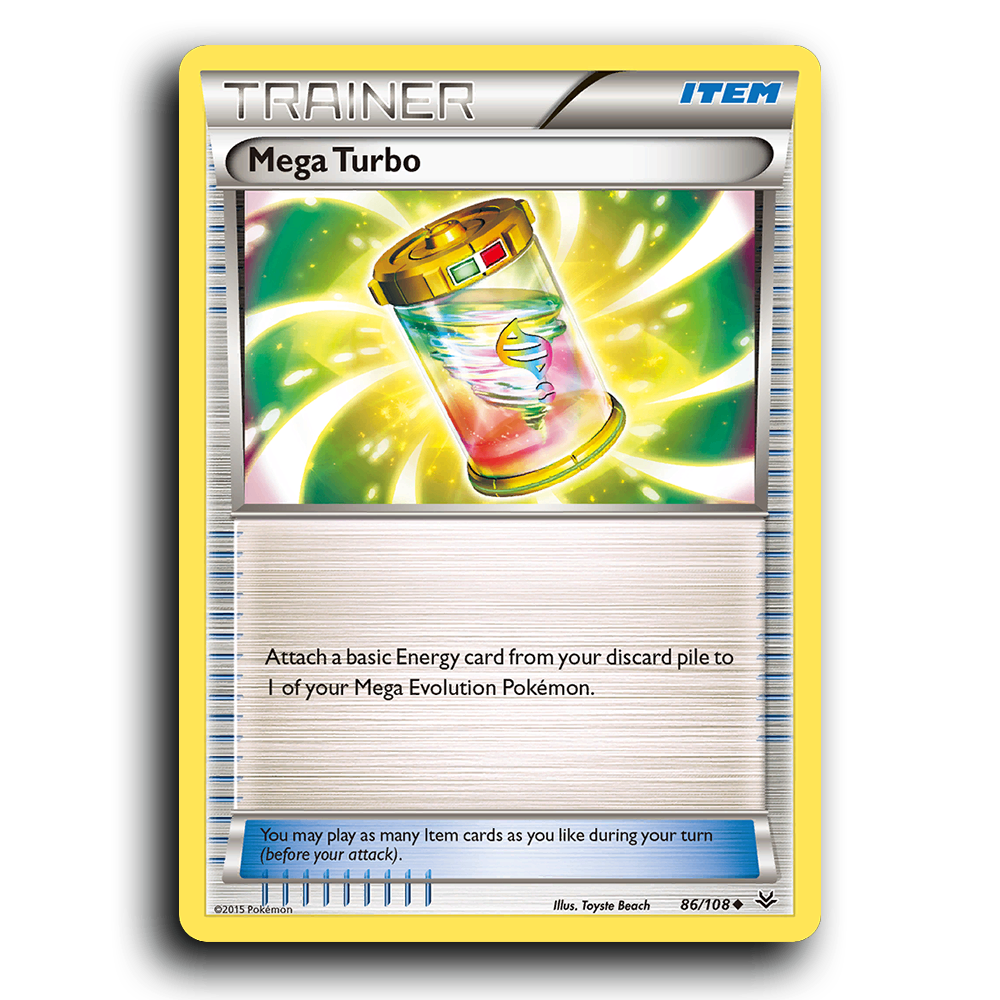 Mega Turbo (86/108) [Roaring Skies]