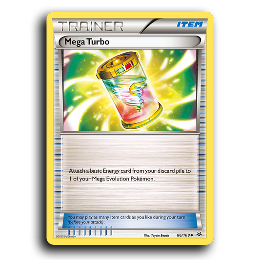 Mega Turbo (86/108) [Roaring Skies]