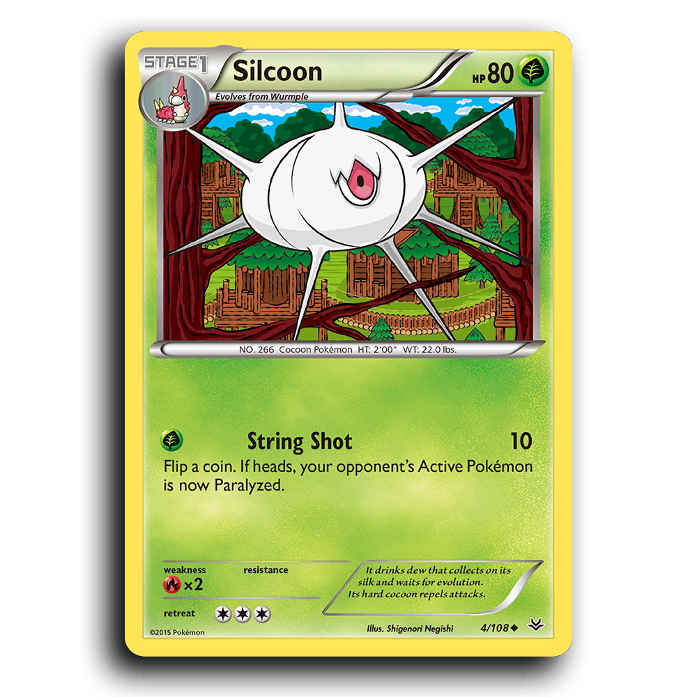 Silcoon (4/108) [Roaring Skies]