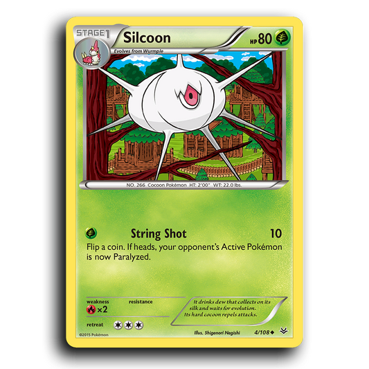 Silcoon (4/108) [Roaring Skies]