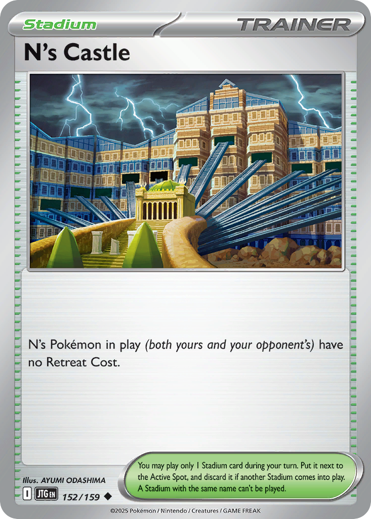 N's Castle - 152/159 [Journey Together]
