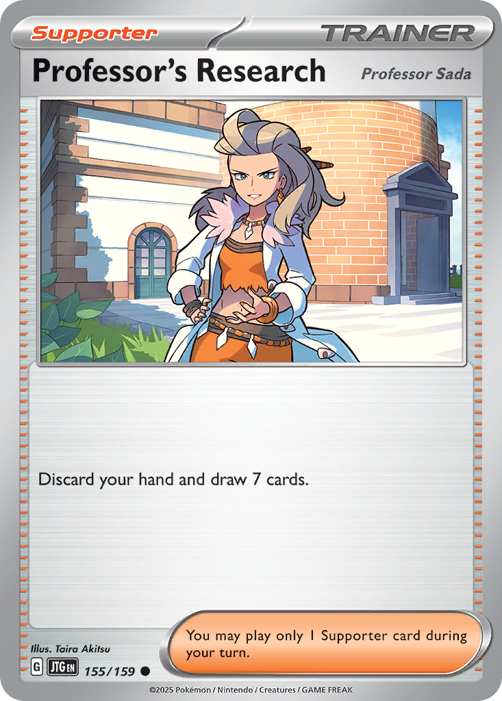 Professor's Research - 155/159 [Journey Together]