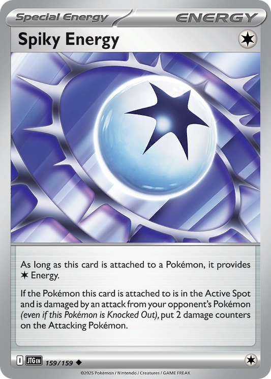Spiky Energy - 159/159 [Journey Together]