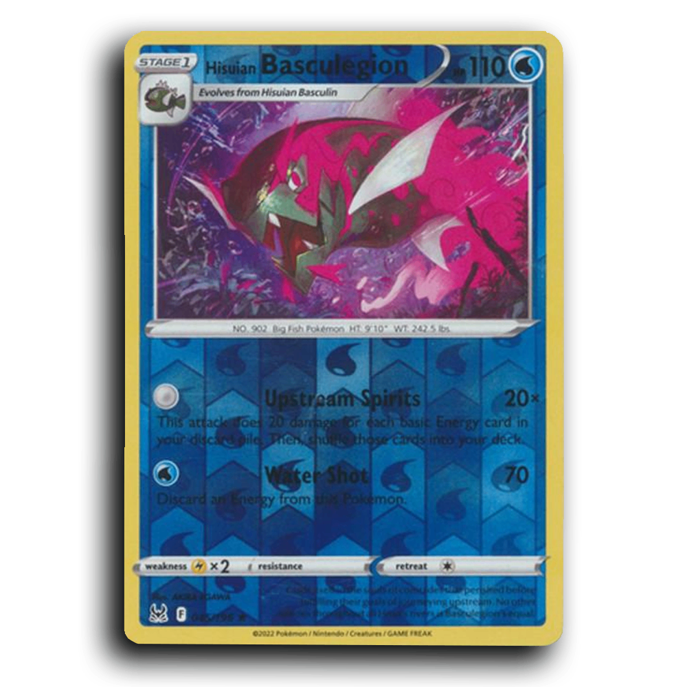 Hisuian Basculegion (045/196) [Lost Origin]