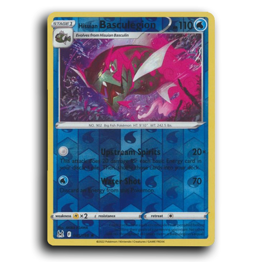 Hisuian Basculegion (045/196) [Lost Origin]