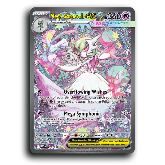 Mega Gardevoir ex - 178/132 [Mega Evolution]