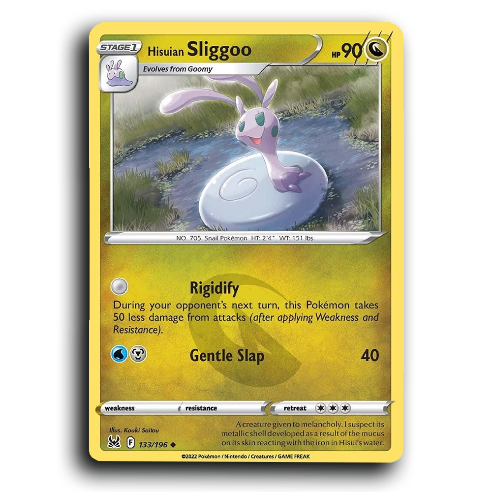 Hisuian Sliggoo (133/196) [Lost Origin]