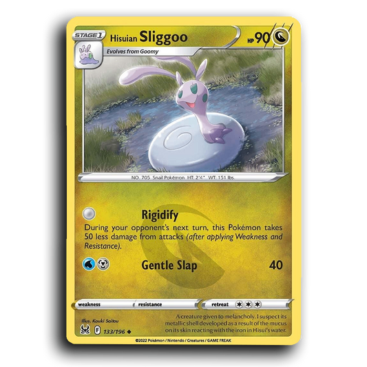 Hisuian Sliggoo (133/196) [Lost Origin]