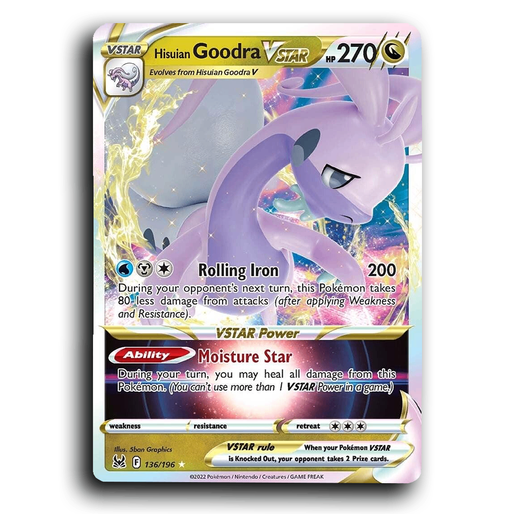 Hisuian Goodra VSTAR (136/196) [Lost Origin]