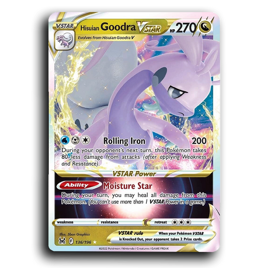 Hisuian Goodra VSTAR (136/196) [Lost Origin]