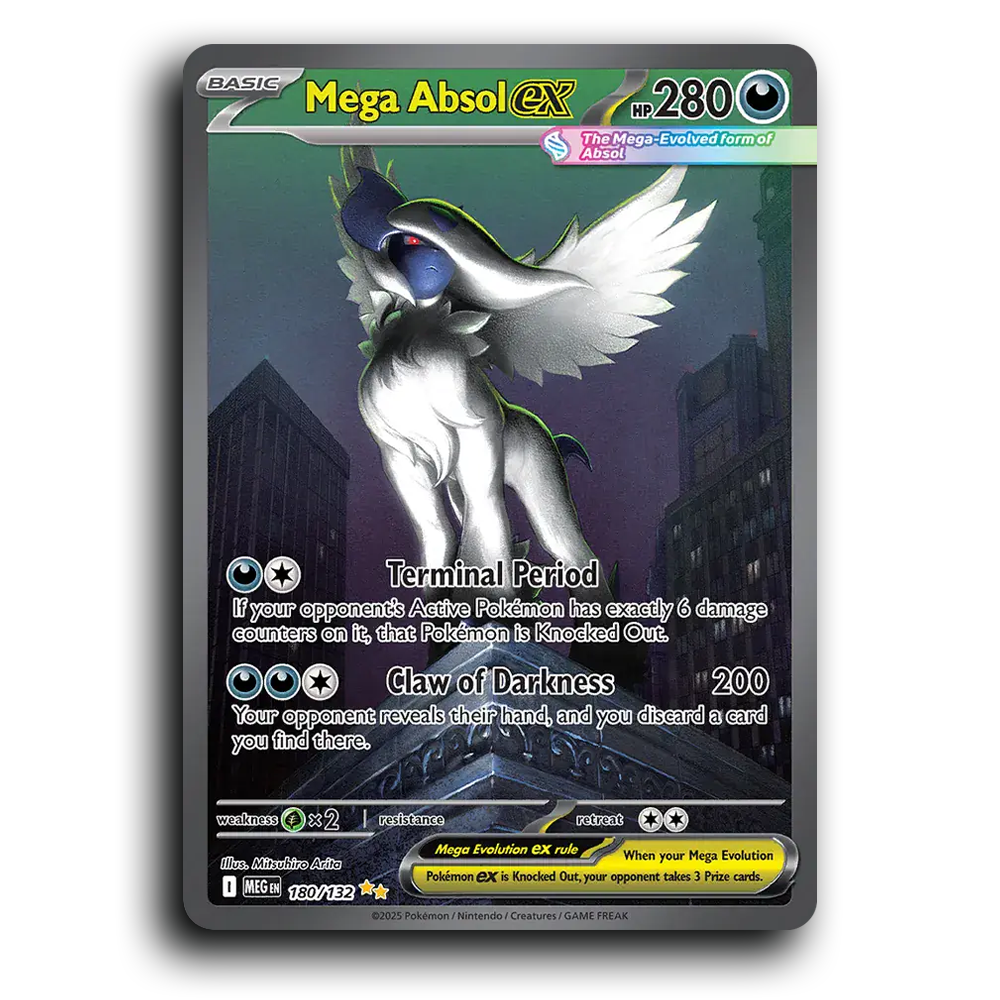 Mega Absol ex - 180/132 [Mega Evolution]