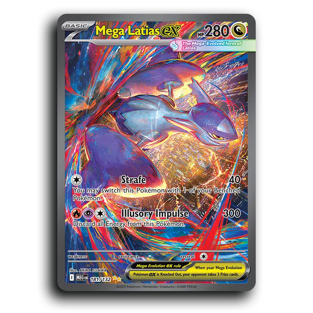 Mega Latias ex - 181/132 [Mega Evolution]