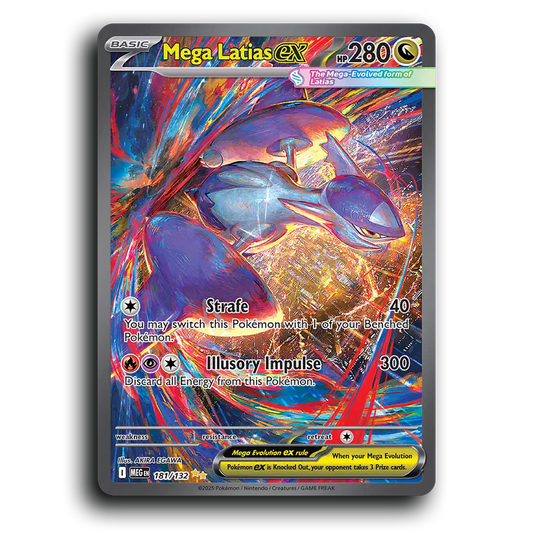 Mega Latias ex - 181/132 [Mega Evolution]