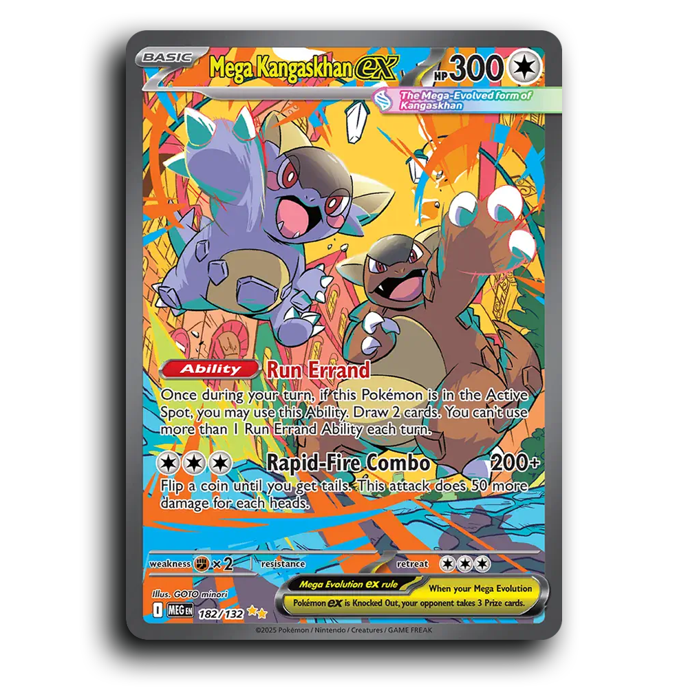 Mega Kangaskhan ex - 182/132 [Mega Evolution]