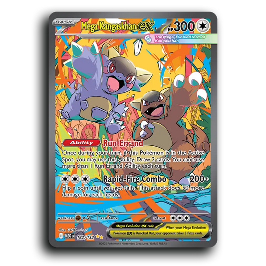 Mega Kangaskhan ex - 182/132 [Mega Evolution]