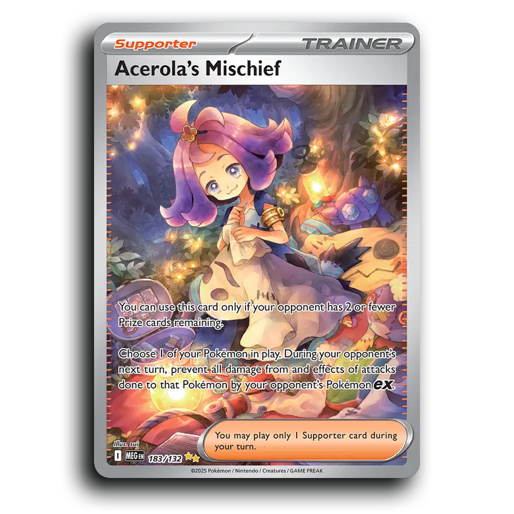 Acerola's Mischief - 183/132 [Mega Evolution]