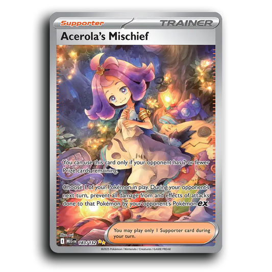 Acerola's Mischief - 183/132 [Mega Evolution]