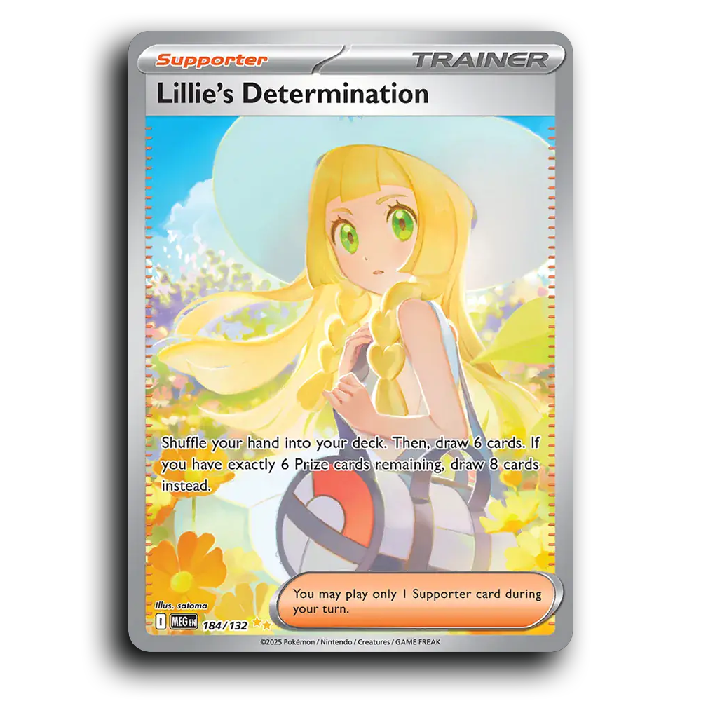 Lillie's Determination - 184/132 [Mega Evolution]