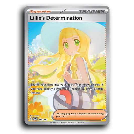 Lillie's Determination - 184/132 [Mega Evolution]