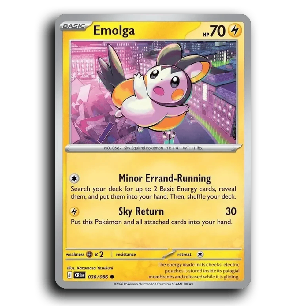 Emolga (030/086) [Chaos Rising]