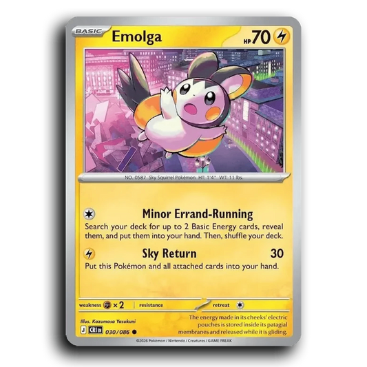 Emolga (030/086) [Chaos Rising]