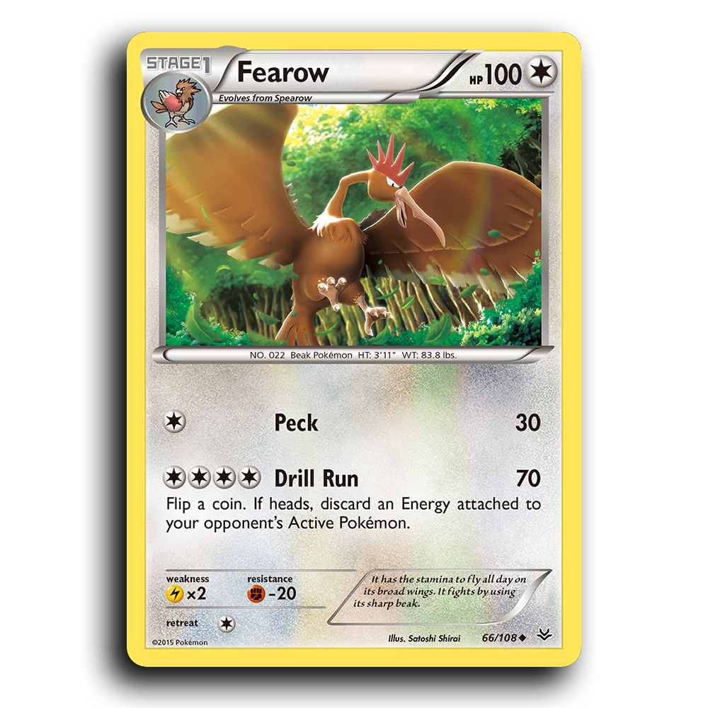 Fearow (66/108) [Roaring Skies]