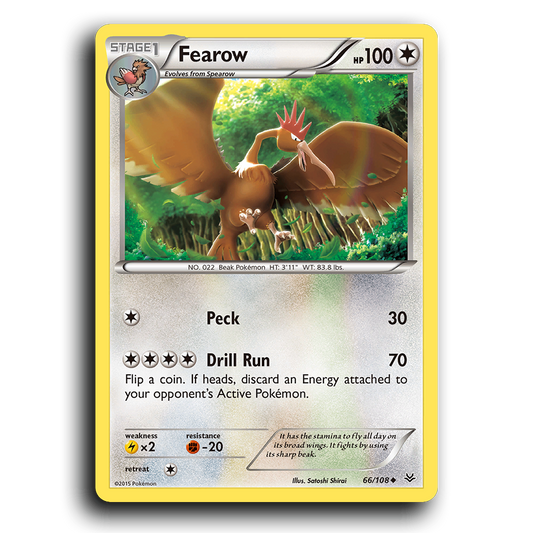 Fearow (66/108) [Roaring Skies]