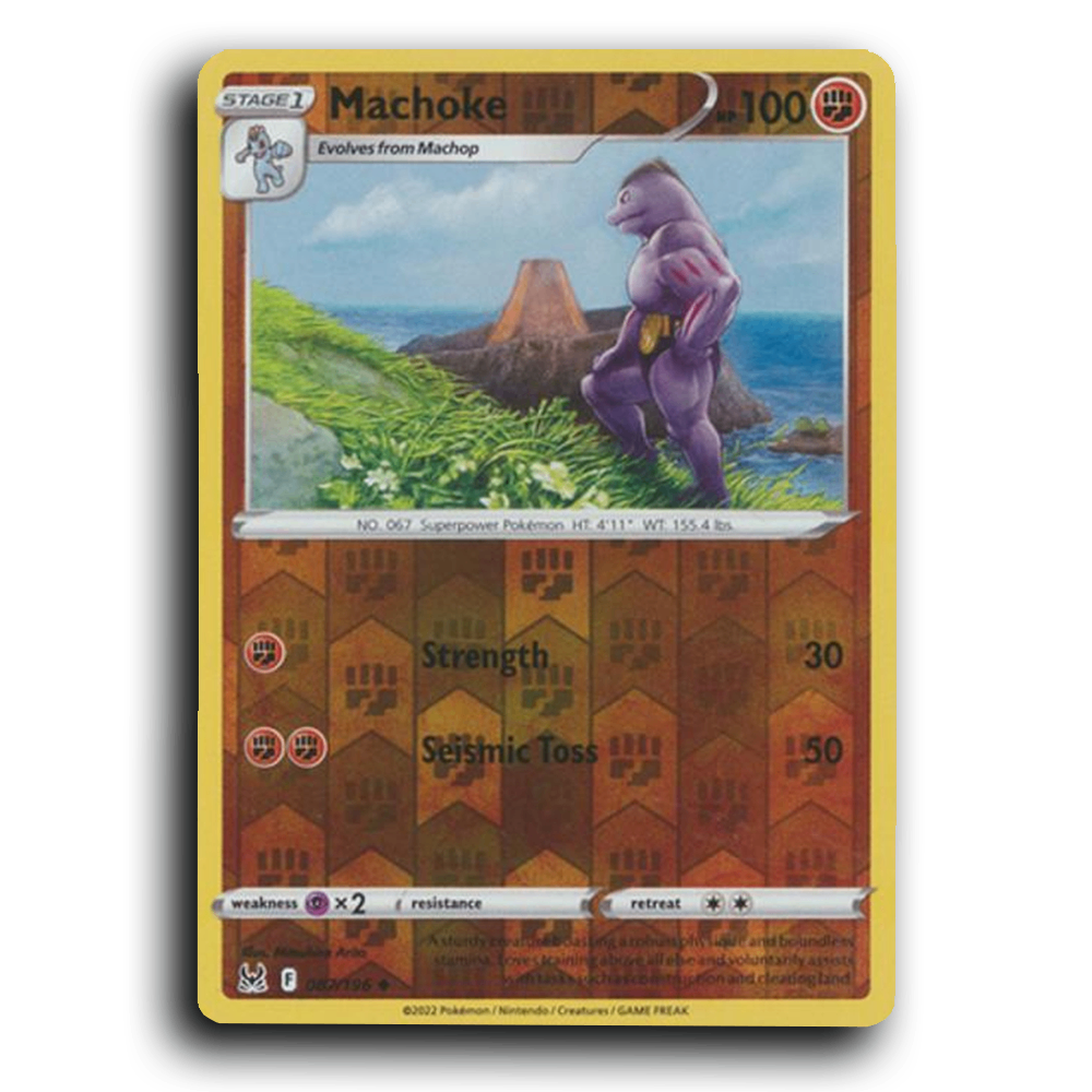 Machoke (087/196) [Lost Origin]