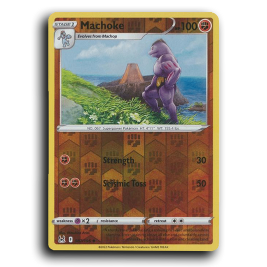 Machoke (087/196) [Lost Origin]