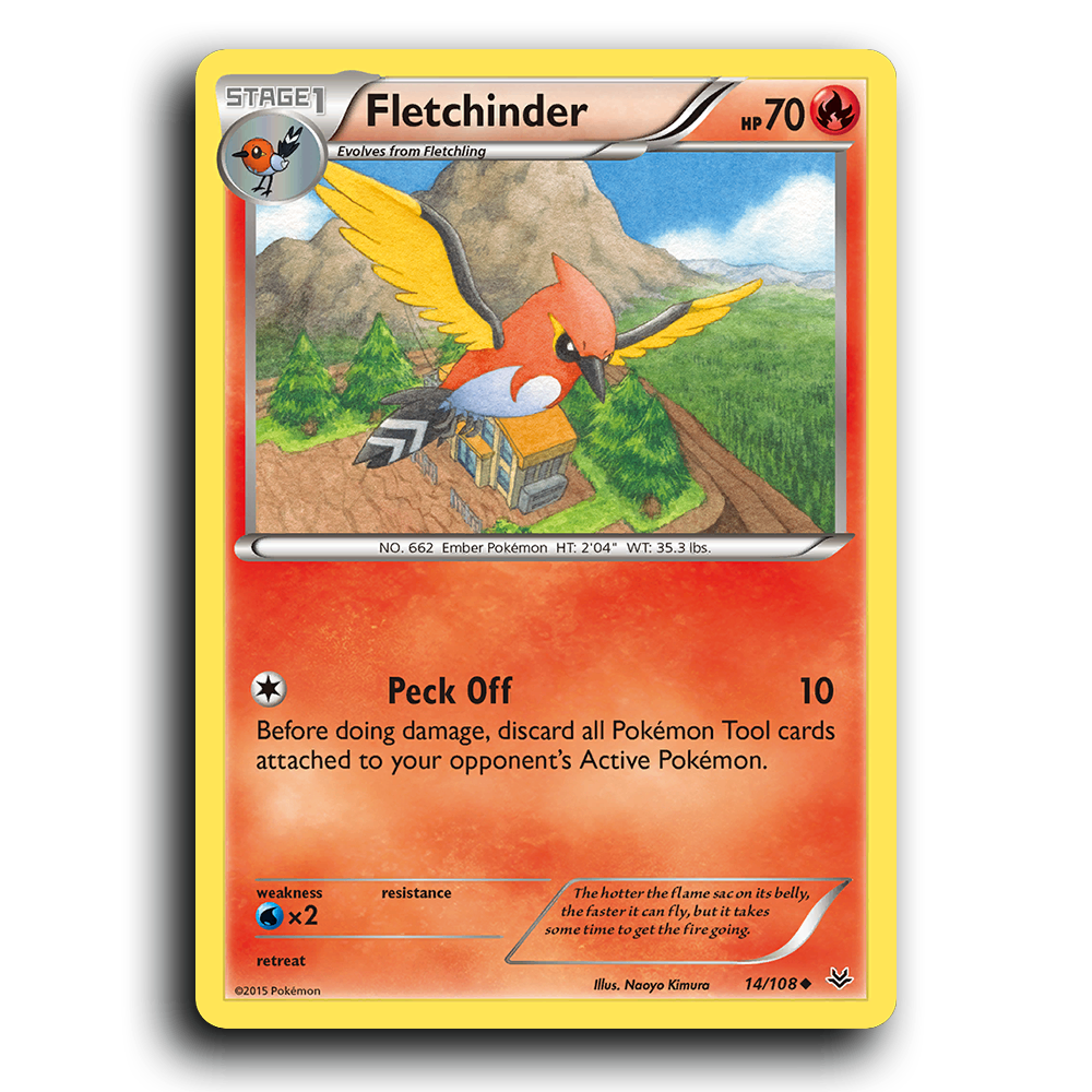 Fletchinder (14/108) [Roaring Skies]