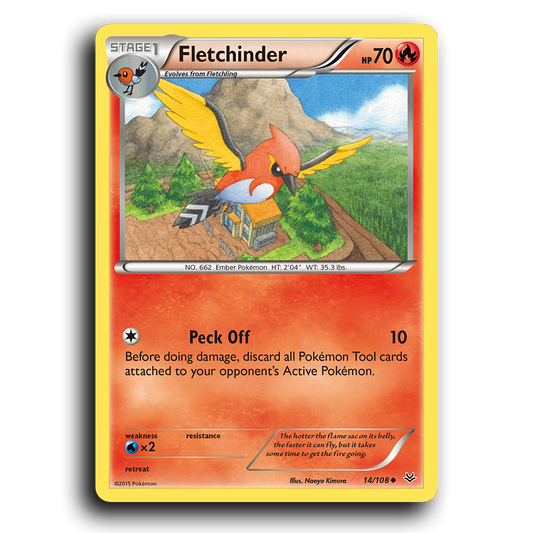 Fletchinder (14/108) [Roaring Skies]