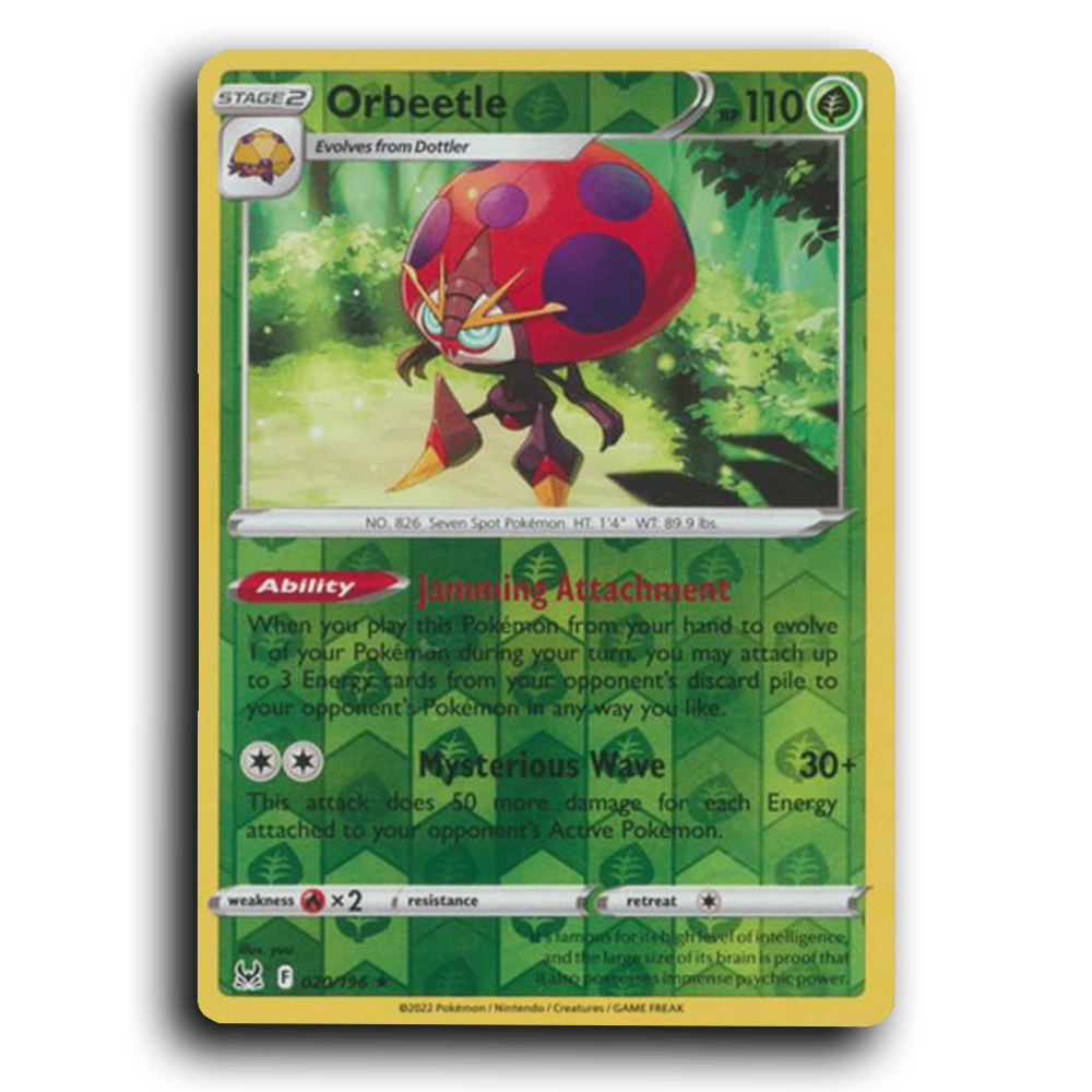 Orbeetle (020/196) [Lost Origin]