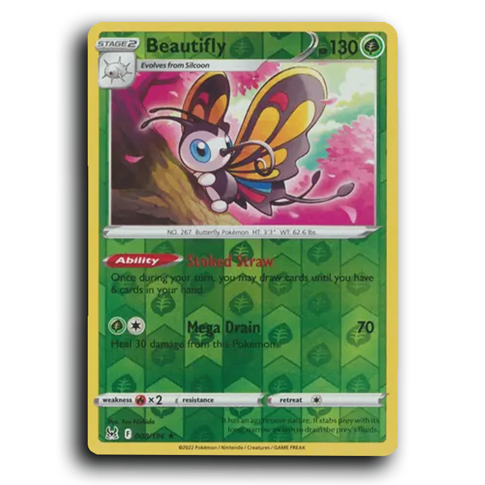 Beautifly (008/196) [Lost Origin]