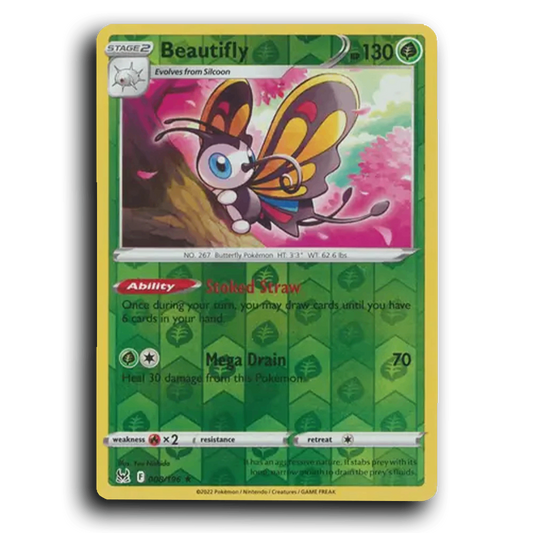Beautifly (008/196) [Lost Origin]