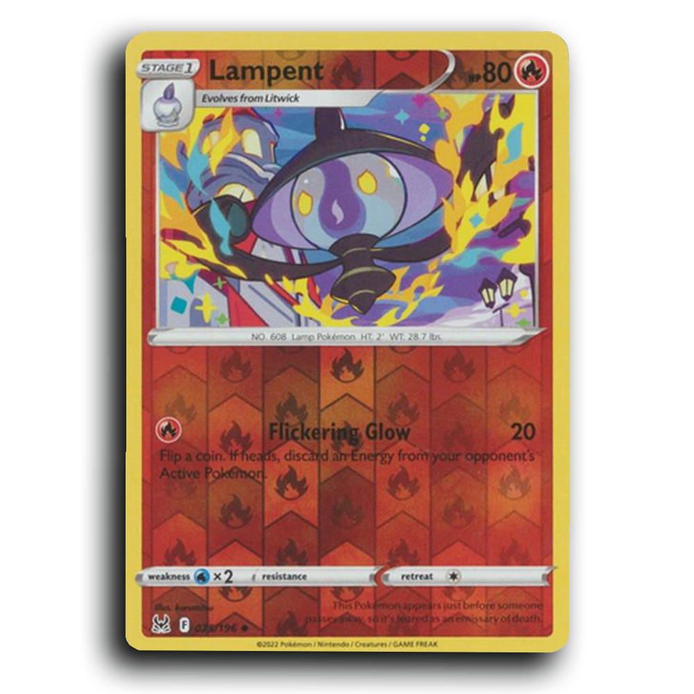 Lampent (025/196) [Lost Origin]