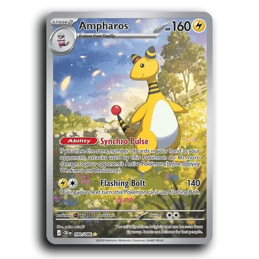 Ampharos (090/086) [Chaos Rising]