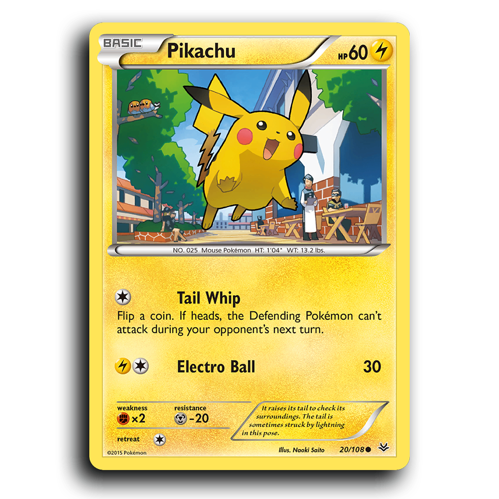 Pikachu (20/108) [Roaring Skies]