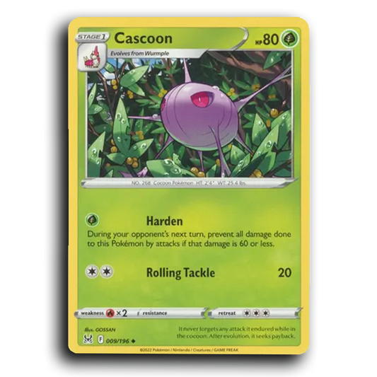 Cascoon (009/196) [Lost Origin]