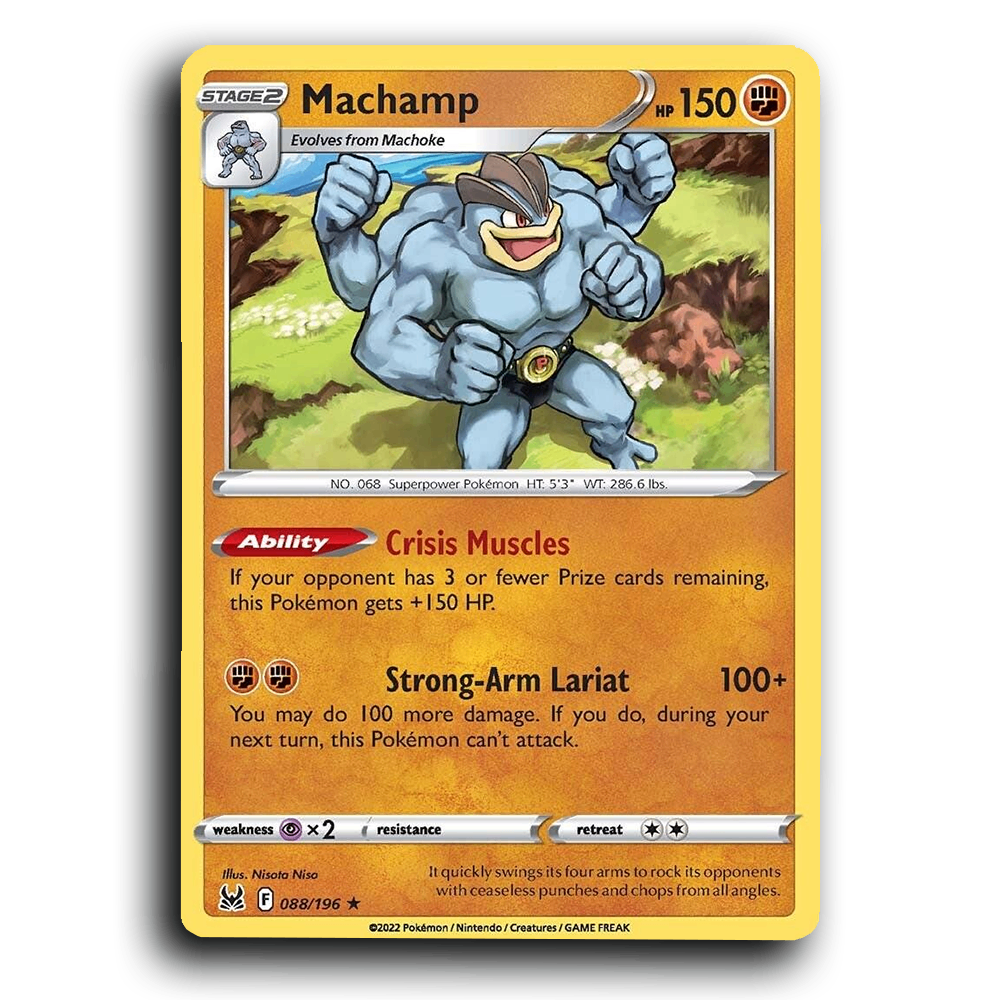 Machamp (088/196) [Lost Origin]