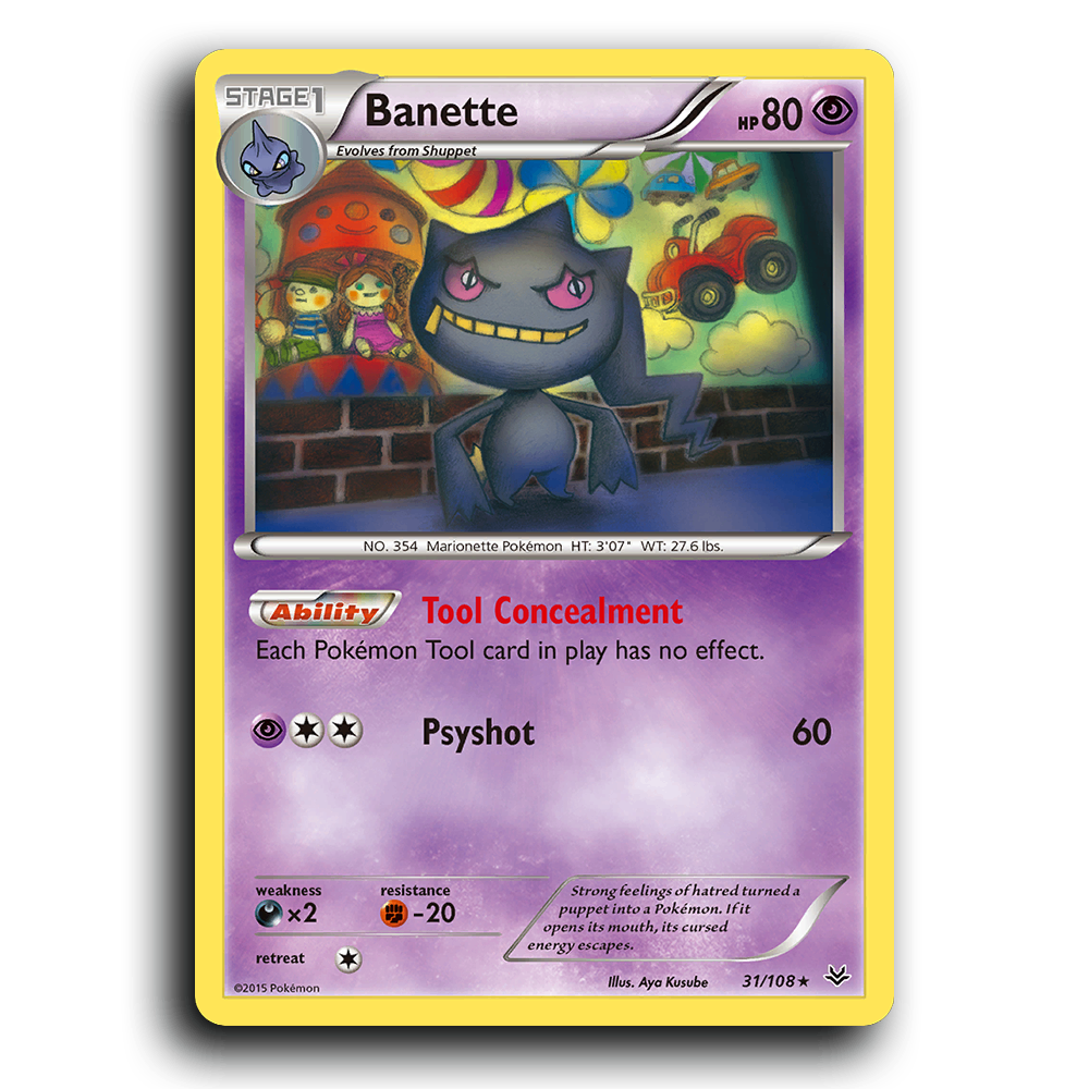 Banette (31/108) [Roaring Skies]