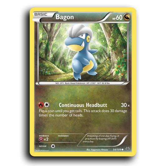 Bagon (54/108) [Roaring Skies]