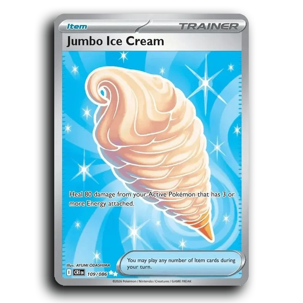 Jumbo Ice Cream (109/086) [Chaos Rising]