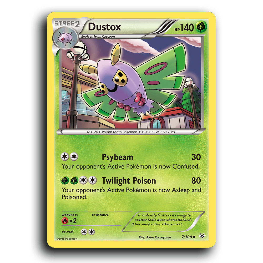 Dustox (7/108) [Roaring Skies]