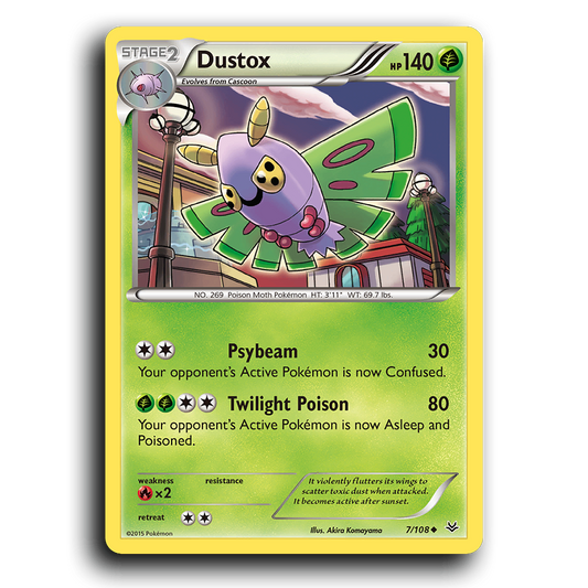 Dustox (7/108) [Roaring Skies]