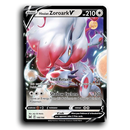 Hisuian Zoroark V (146/196) [Lost Origin]