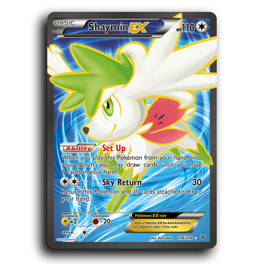 Shaymin EX (106/108) [Roaring Skies]