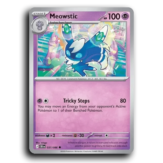 Meowstic (037/086) [Chaos Rising]
