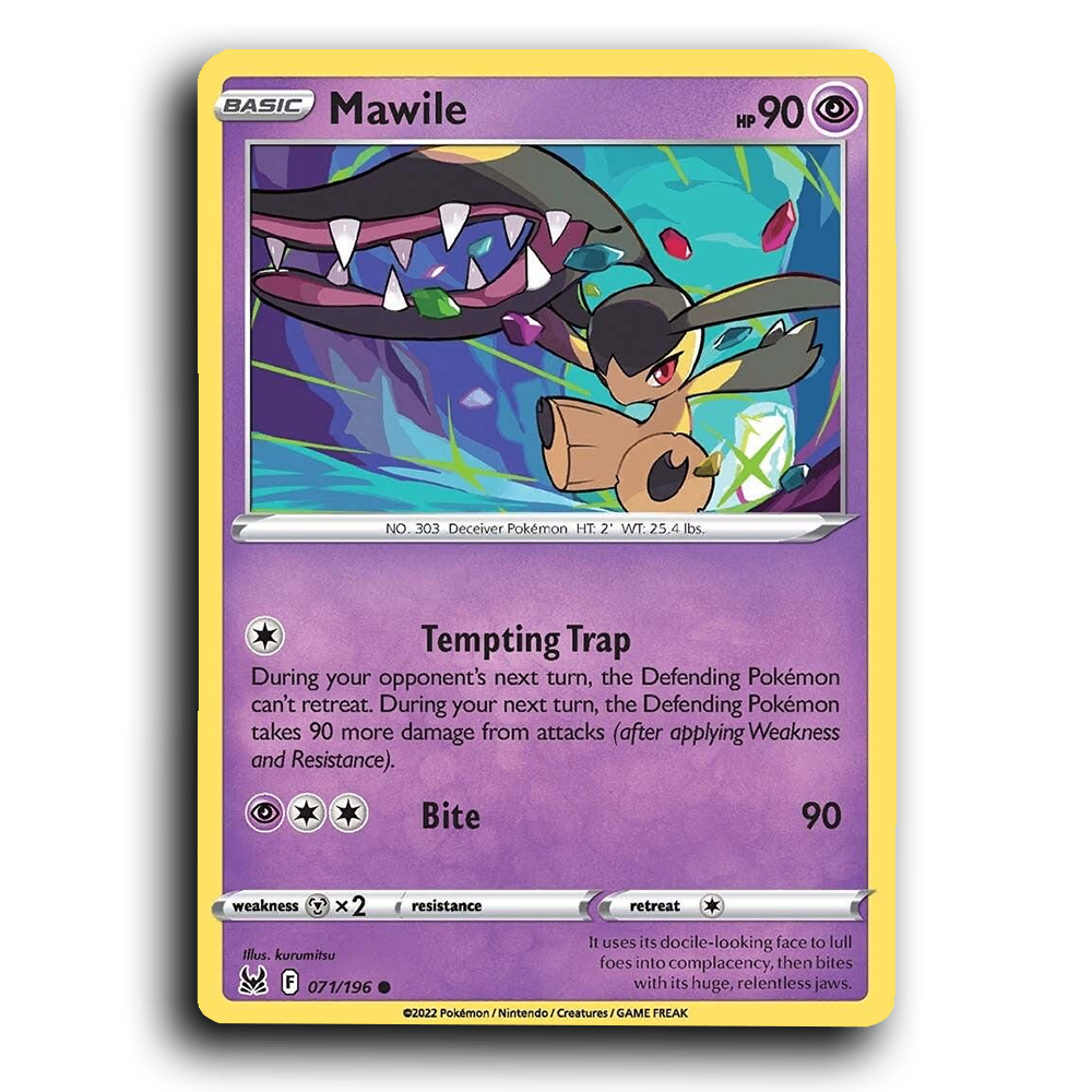 Mawile (071/196) [Lost Origin]