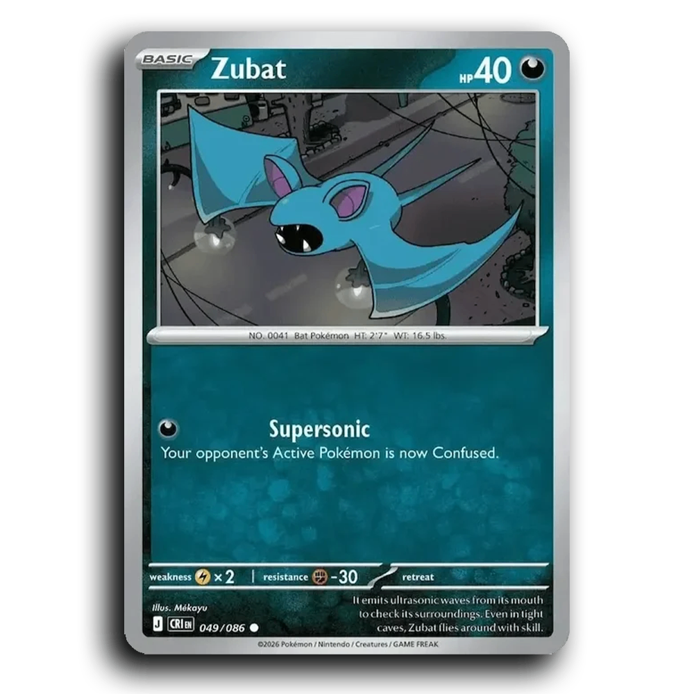 Zubat (049/086) [Chaos Rising]